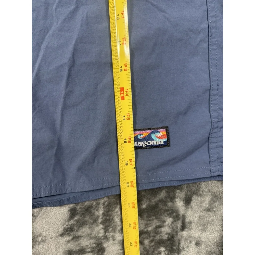 Patagonia Stretch Wavefarer Boardshorts Men's 40 Blue STY86543